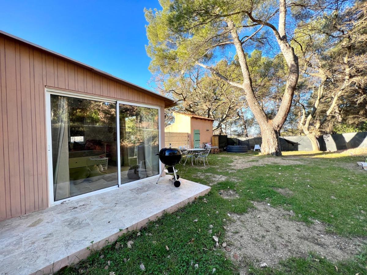 Maison Provencale Au Calme De La Campagne Avec Jacuzzi Aix-en-Provence Ngoại thất bức ảnh