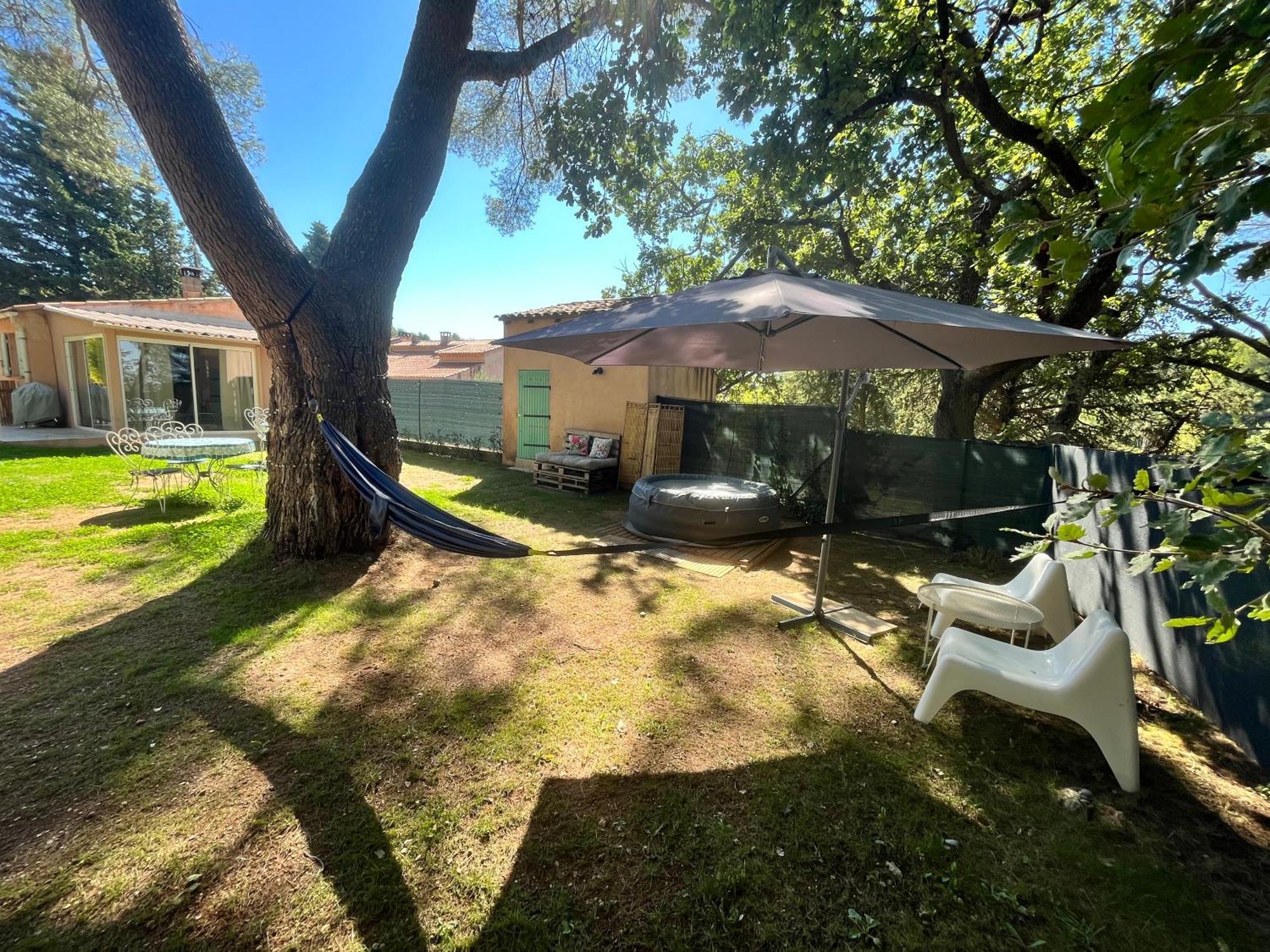 Maison Provencale Au Calme De La Campagne Avec Jacuzzi Aix-en-Provence Ngoại thất bức ảnh