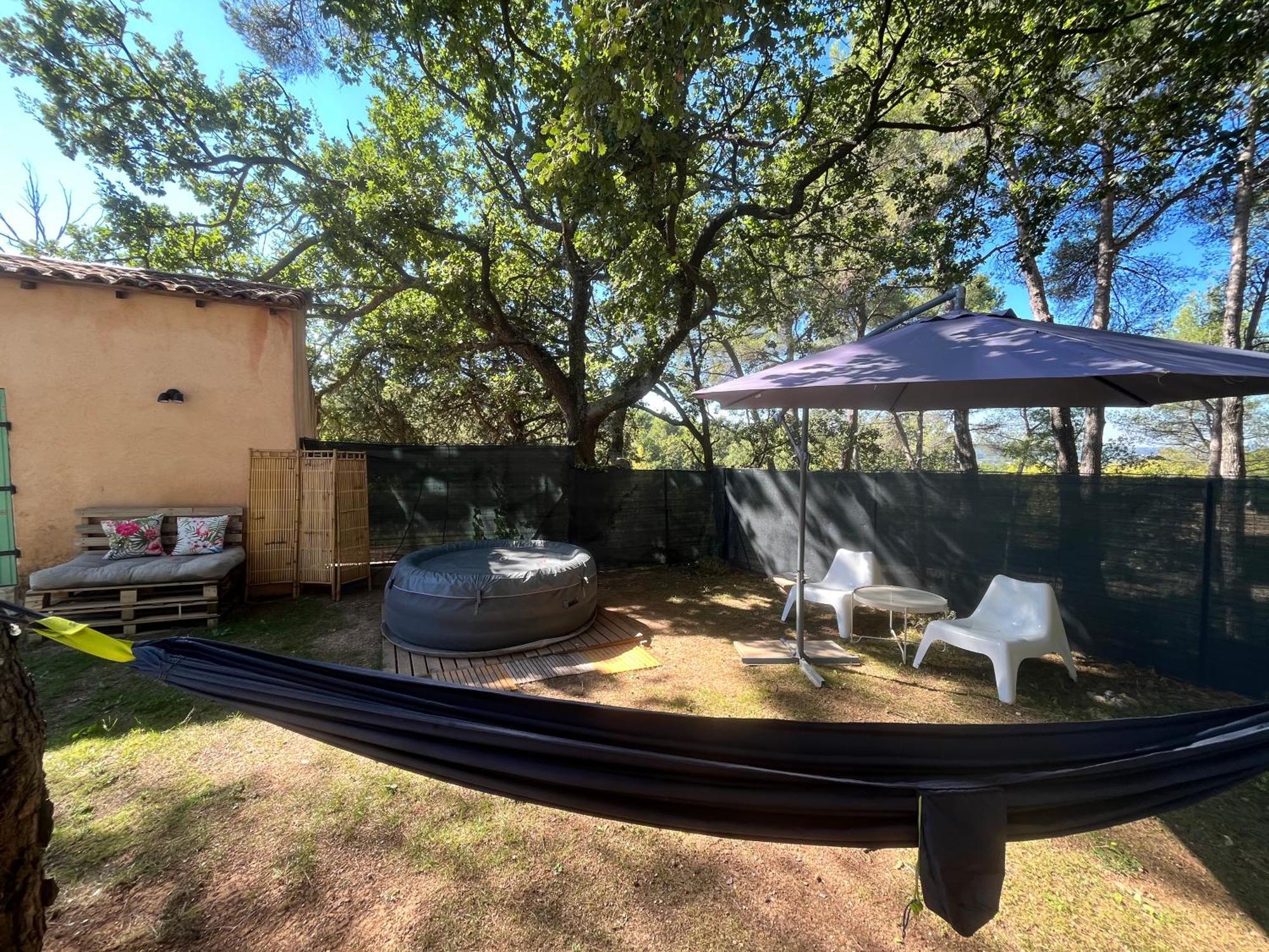 Maison Provencale Au Calme De La Campagne Avec Jacuzzi Aix-en-Provence Ngoại thất bức ảnh