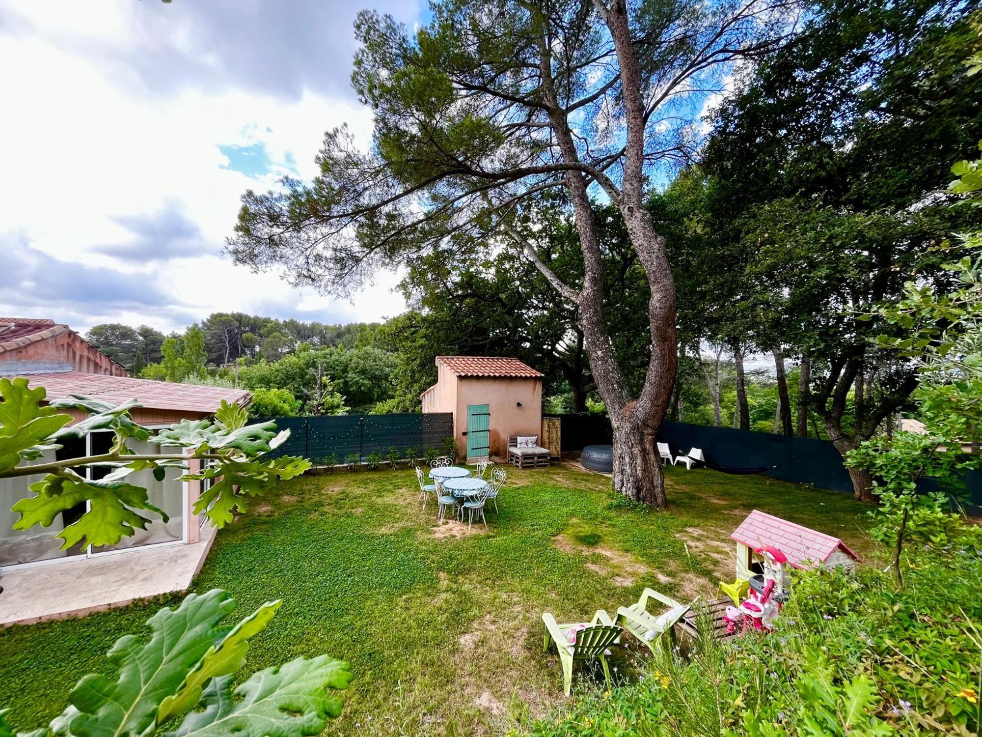 Maison Provencale Au Calme De La Campagne Avec Jacuzzi Aix-en-Provence Ngoại thất bức ảnh